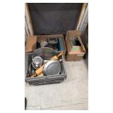 Lot Of Utensils Storage Containers As Shown