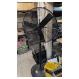 Pedestal Fan Missing Front Cover
