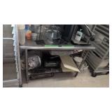 48 Inch Stainless Work Table