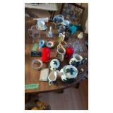 China And Glassware As Shown