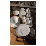 Set Of Noritake China Oriental Pattern