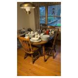 Dining Room Suit Table 6 Chairs And Hutch