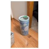 Ceramic Umbrella Holder 18 In Tall