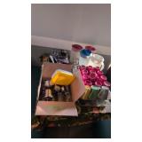 Coffee Mugs Sugar Shakers Creamers Salt Pepper