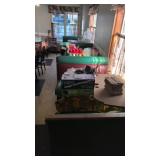 Three Tables With Booth