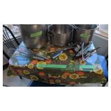 Lot Of Kitchen Utensils