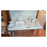 Corningware And Dishes As Shown