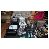 Kitchen Utensils Silverware Set Crock Pots Etc