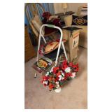 Step Stool Christmas Decoration Christmas Tree