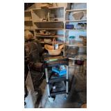 Contents Of Store Room Iced Tea Dispensers Cake