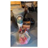 Metal Trash Can Jack Stands Typewriter Paint