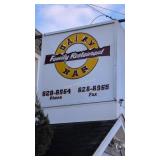 Dairy Bar Family Restaurant Sign Buyer To Remove