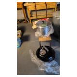 Weber Grill Canning Pot Weight Bench