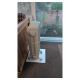 Roll Around Electric Heater