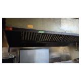 Exhaust Hood With Ansel System 122 In In Length
