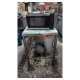 60 Inch Stainless Table With Cutting Board Top