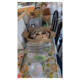 Remaining Items On Top Of Table Picture Frames