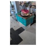 Storage Tub With Linens Pictures Trays Etc