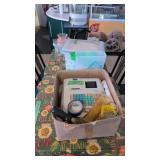 Items On Top Of Tables Linens Cash Register Etc