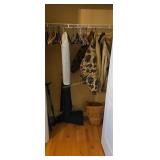 Contents Of Closet Winter Jackets Size Large