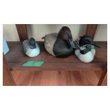 Three Duck Decoys 9 In - 13 In