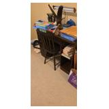 Desk And Chair
