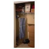 Contents Of Closet Cds Vhs Tapes Games Etc