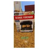 George Foreman Grill Looks To Be New In The Box