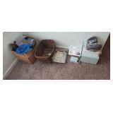 Vintage Basket Bags Etc