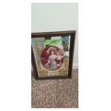 Pepsi Cola Mirror 14 X18