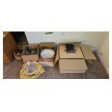 Cannister Serving Dishes Etc