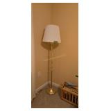 Brass Floor Lamp