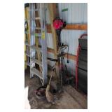 Weed Eaters And Small Garden Tiller