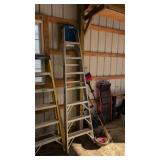 Werner 8 Ft Aluminum Step Ladder