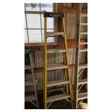 Werner 6 Ft Fiberglass Step Ladder