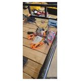 Items On Back Of Landscape Trailer Hammers