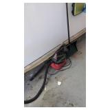 Small Craftsman Wet Dry Vac Snow Shovel Brooms Etc