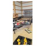 12 Ft  2015 Carry-on Landscape Trailer With Drop