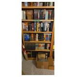 Bookcase 36x72 With Books