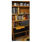 Bookcase 36 By 72 With Books
