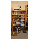 Bookcase 36 By 60 With Books