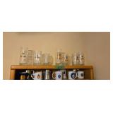 Beer Mugs And Military Coffee Cups