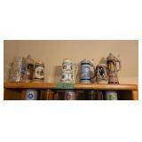 Beer Steins And Beer Mugs