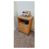 Roll Around Stand With Condensation Unit