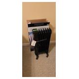 Electric Roll Around Radiator Heater