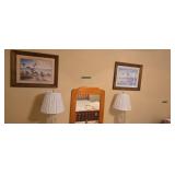 Pair Of Duck And Goose Prints By Charles Murray