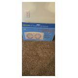 9 Inch Twin Window Fan With Thermostat In The Box