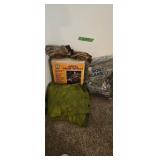 Chest Waders Gloves Boot Blanket