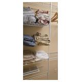 Contents Walk-in Closet Linens Blankets Hangers