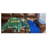 Vintage Boston Celtics Miami Dolphins Jackets